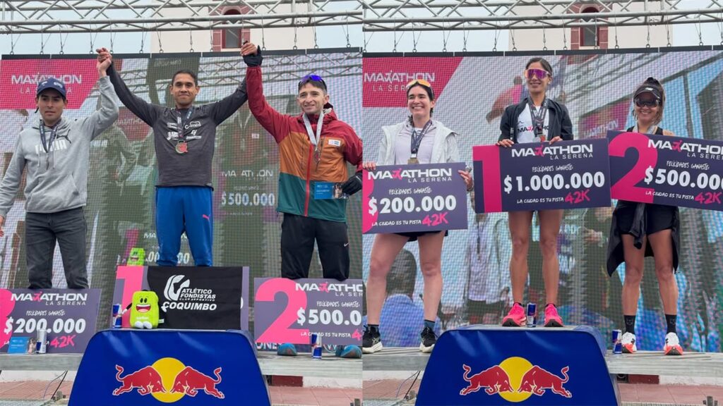Resultados Maratón de La Serena 2026