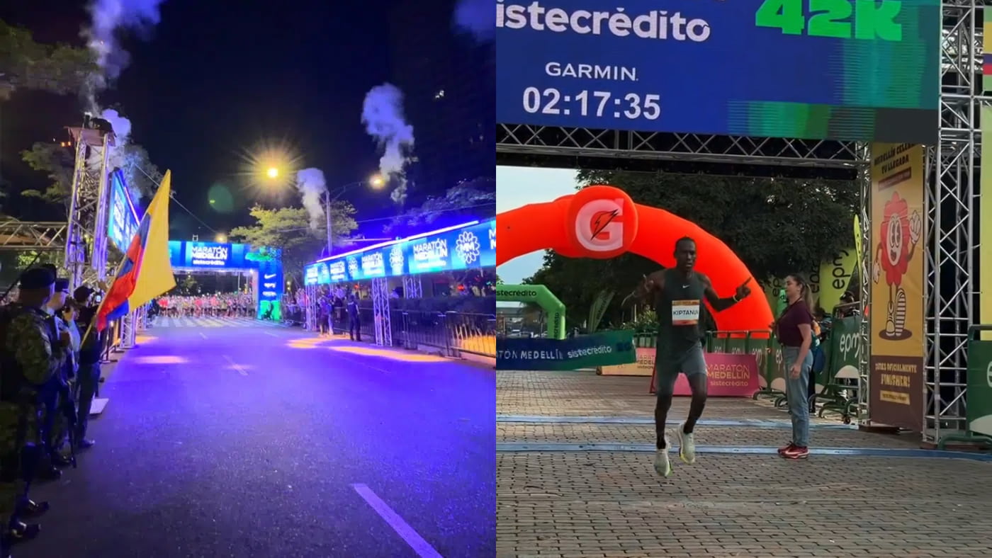 Resultados Maratón de Medellín 2026