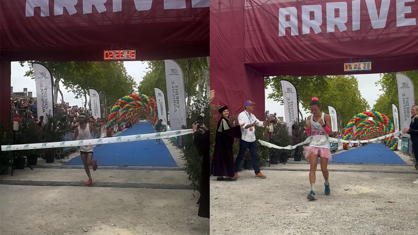 Resultados Maratón de los Castillos de Médoc 2026