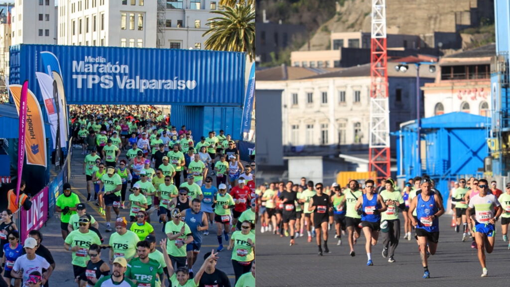 Resultados Media Maratón TPS Valparaíso 2026