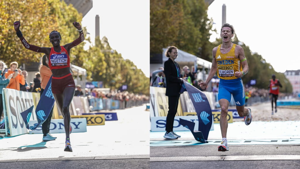 Resultados Media Maratón de Copenhague 2026