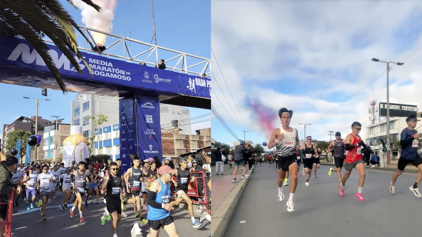 Resultados Media Maratón de Sogamoso 2026
