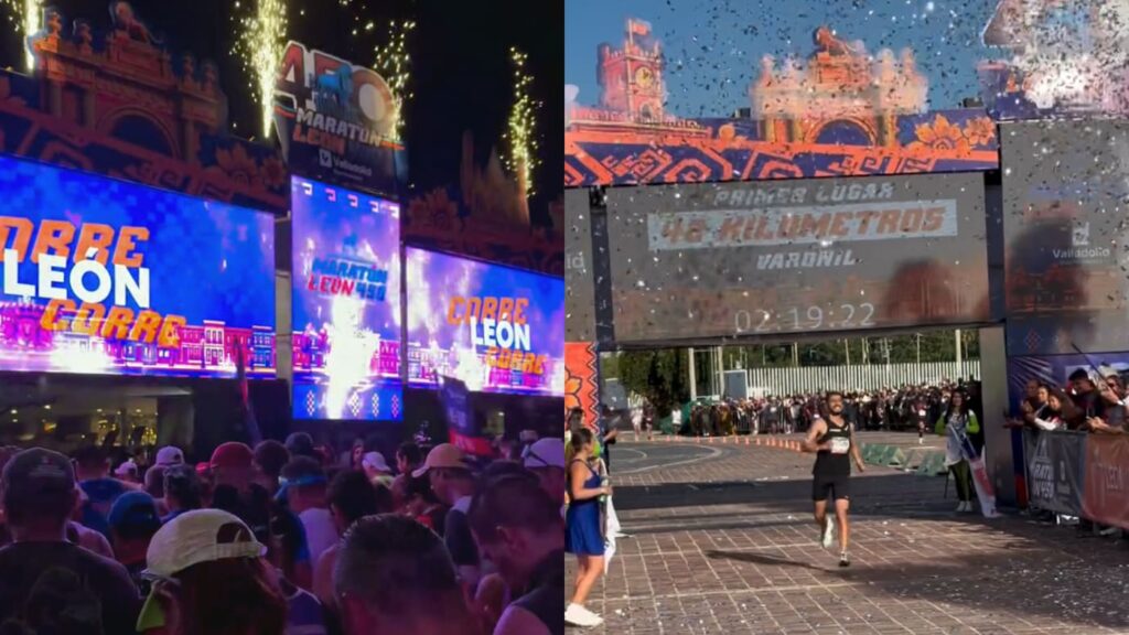 Resultados del Maratón León 450