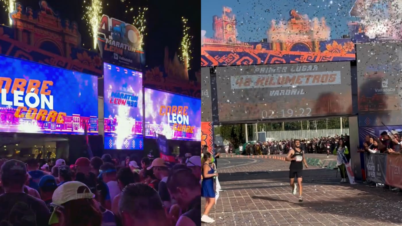 Resultados del Maratón León 450