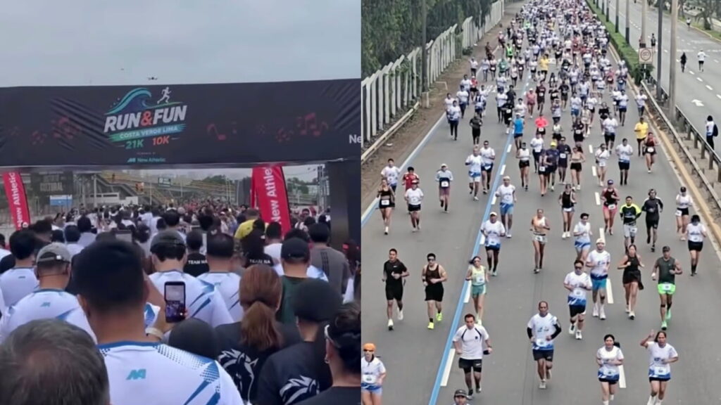Resultados del Run & Fun 2026