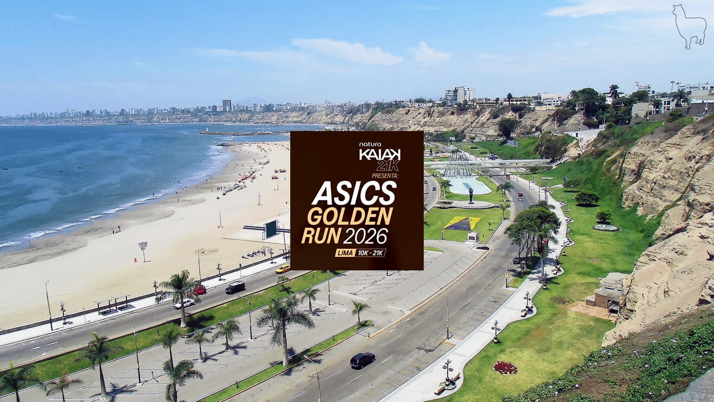ASICS Golden Run Lima 2026
