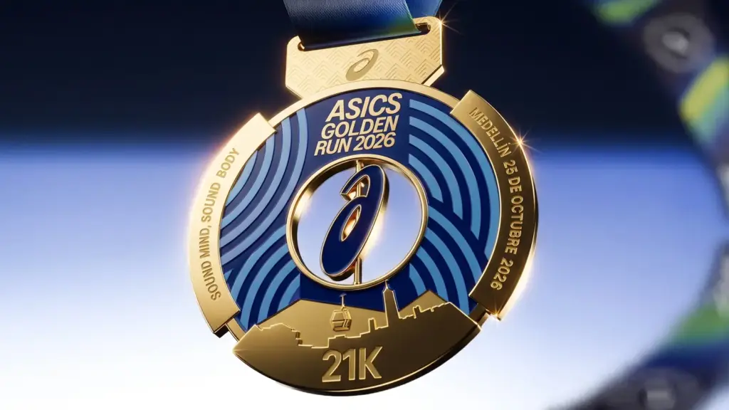 ASICS Golden Run Medelliฬn 2026