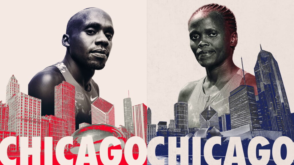 Élites y circuito del Maratón de Chicago 2026