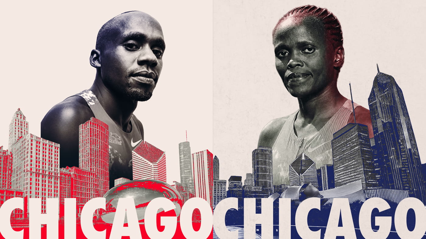 Élites y circuito del Maratón de Chicago 2026