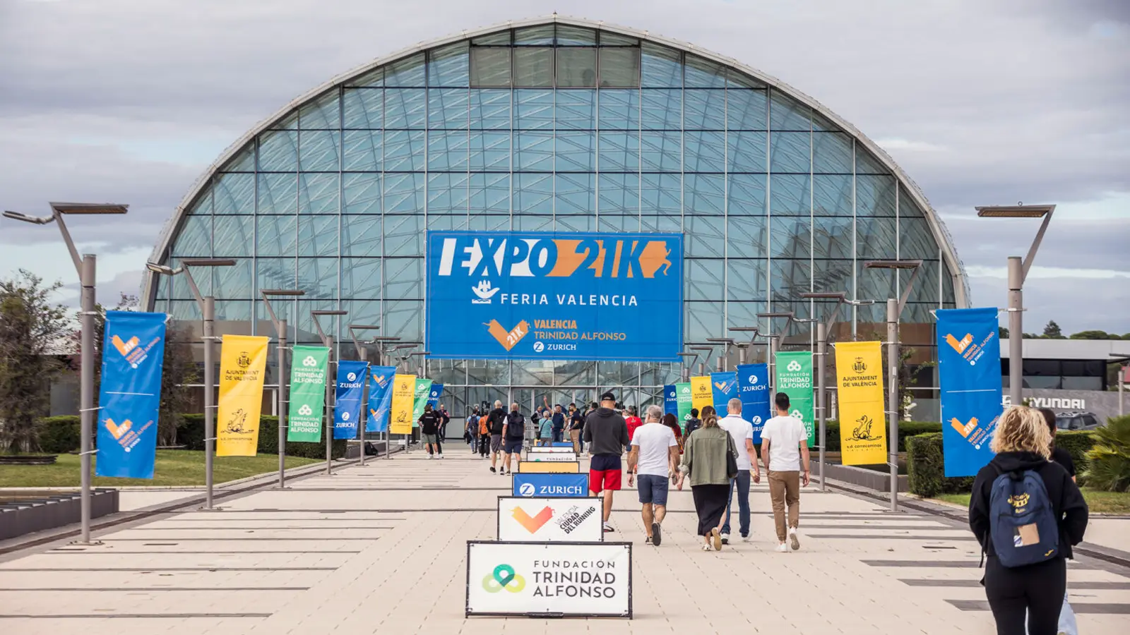 Expo y dorsales Medio Maratón Valencia 2026