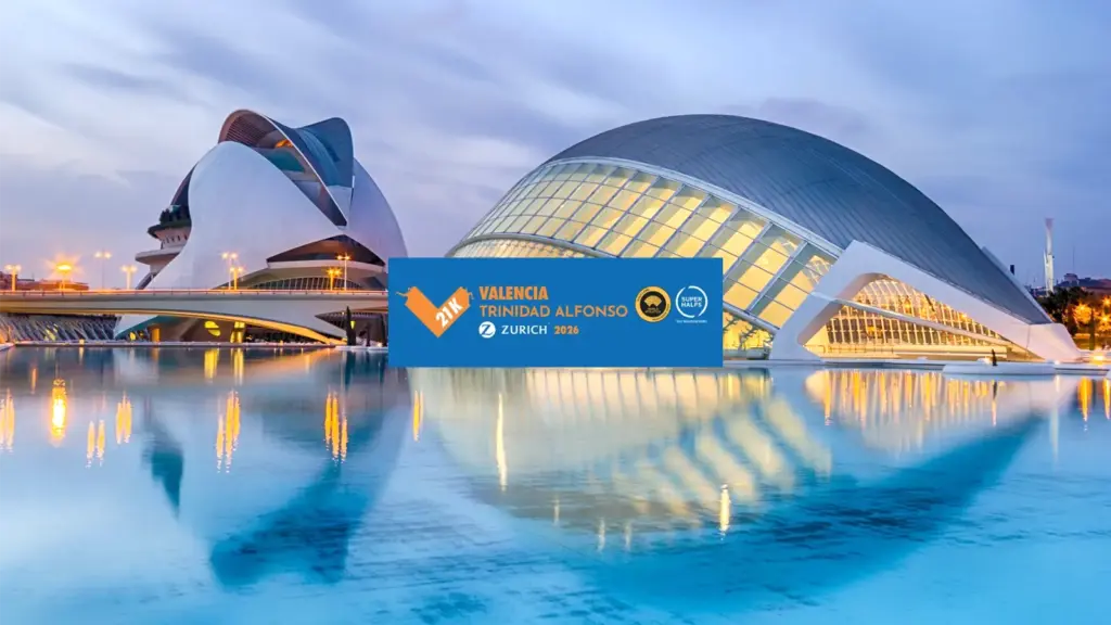Horarios y dónde ver el Medio Maratón de Valencia 2026