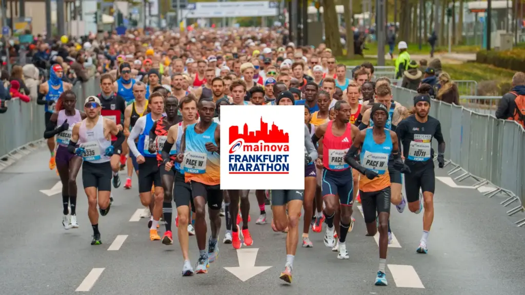Maratón de Frankfurt 2026