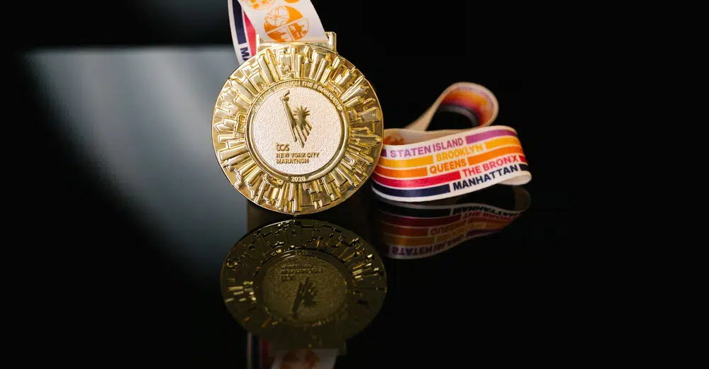 Medalla de Maratón de Nueva York 2026