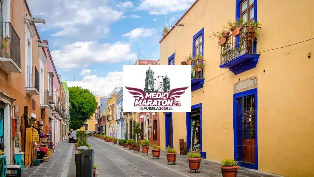 Medio Maratón de Puebla 2026