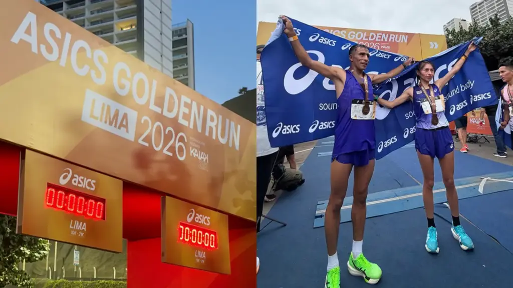Resultados ASICS Golden Run Lima 2026