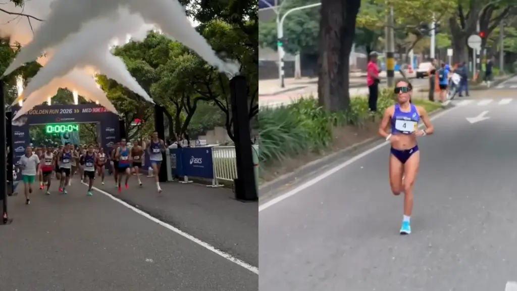 Resultados ASICS Golden Run Medellín 2026