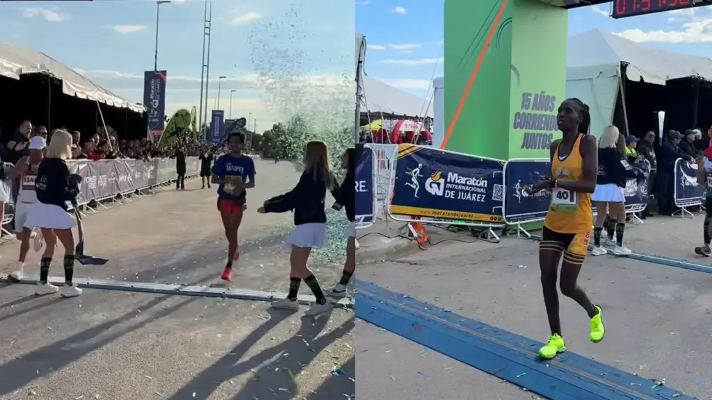 Resultados Maratón Internacional de Juárez 2026