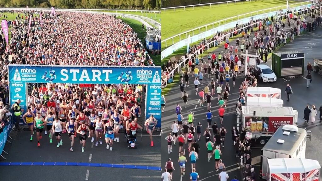 Resultados Maratón de Chester 2026