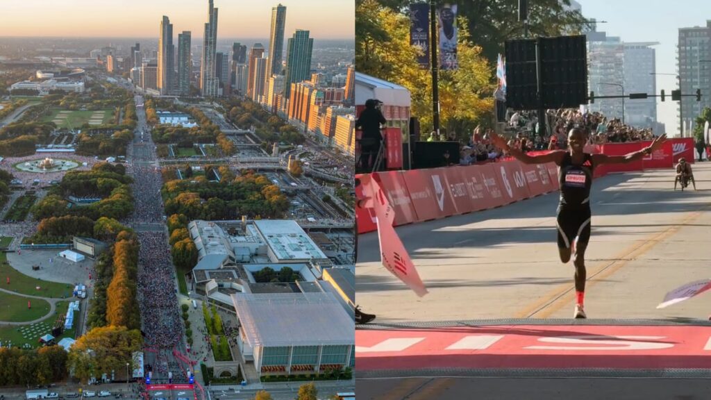 Resultados Maratón de Chicago 2026