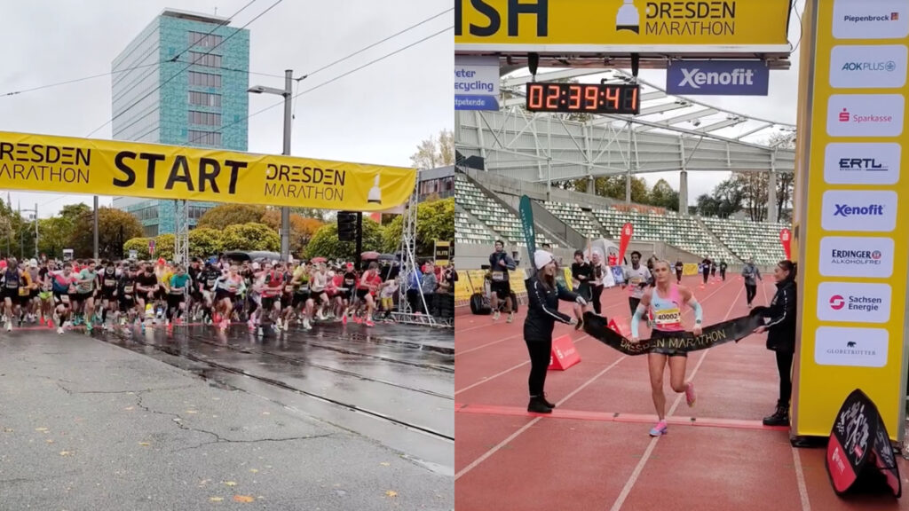 Resultados Maratón de Dresden 2026