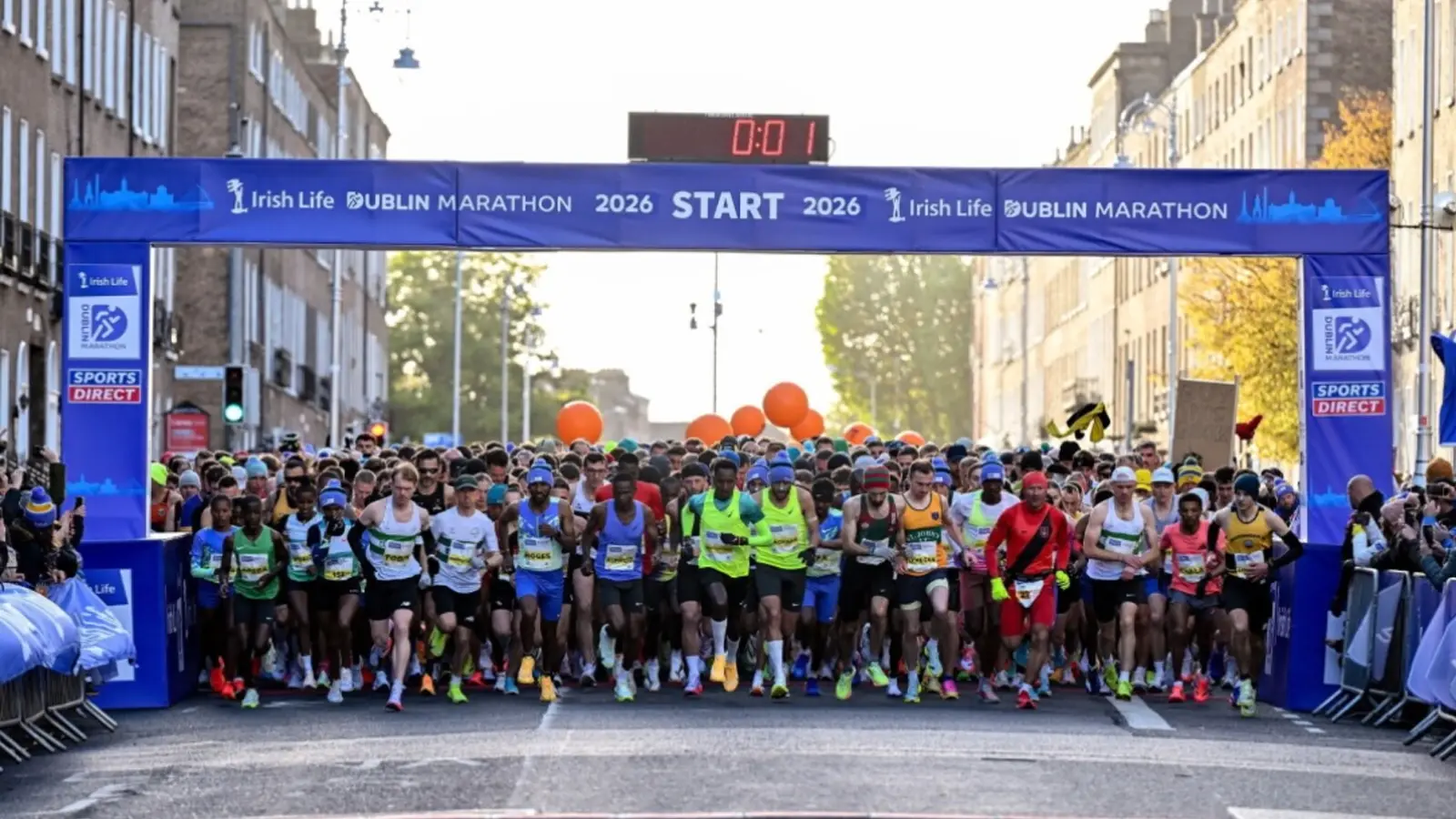 Resultados Maratón de Dublin 2026