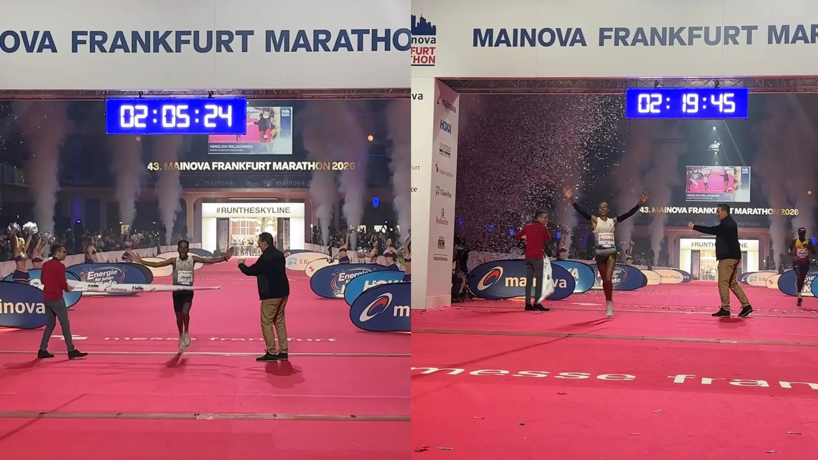 Resultados Maratón de Frankfurt 2026