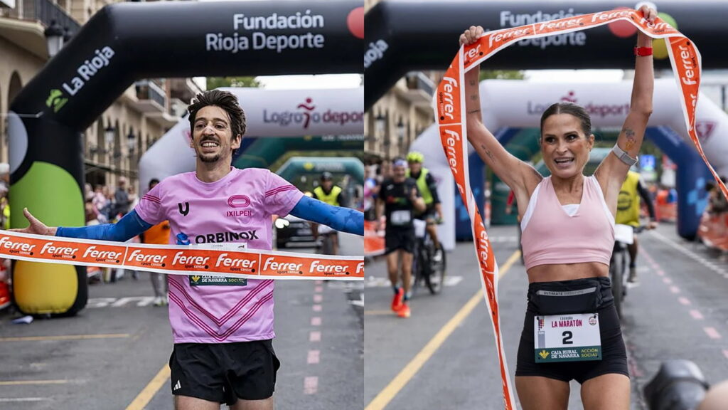 Resultados Maratón de Logroño 2026