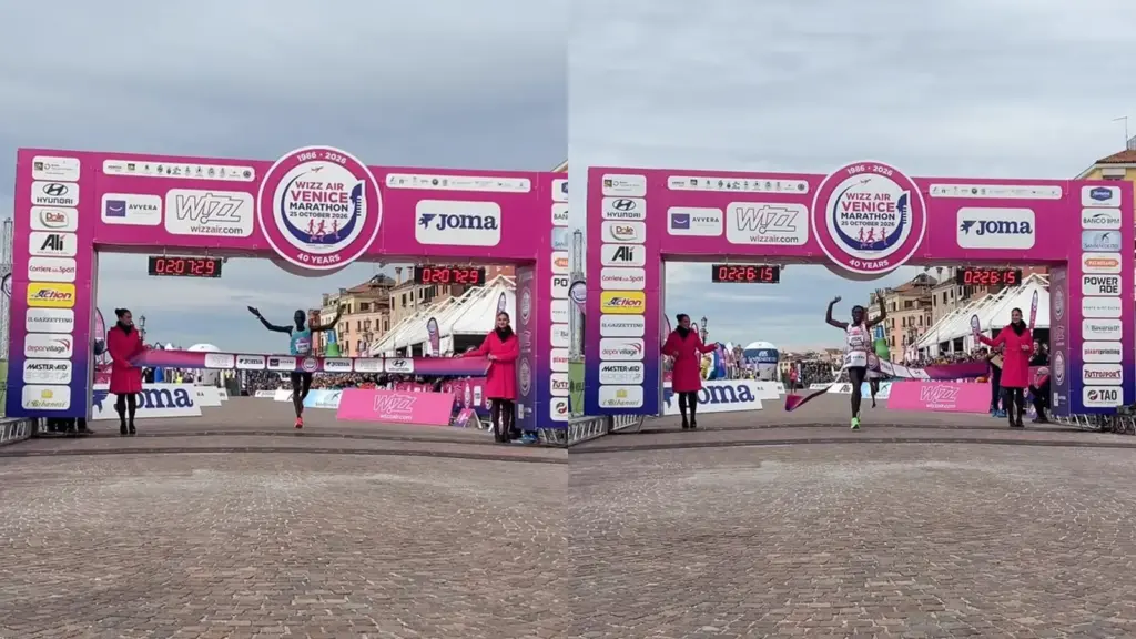 Resultados Maratón de Venecia 2026