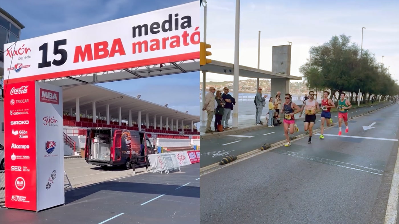 Resultados Media Maratón de Gijón 2026