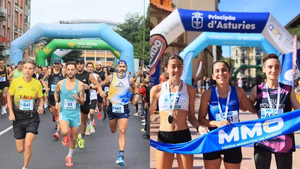 Resultados Media Maratón de Oviedo 2026