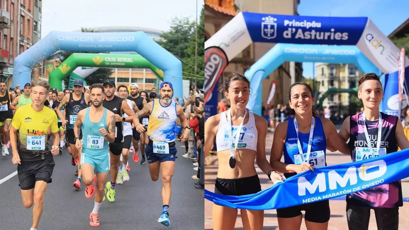 Resultados Media Maratón de Oviedo 2026
