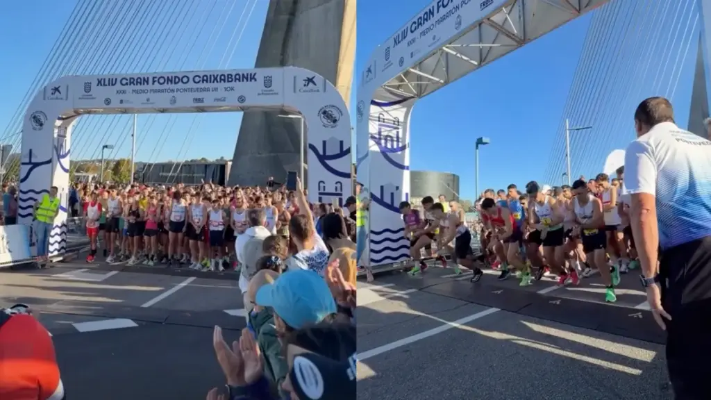 Resultados Media Maratón de Pontevedra 2026