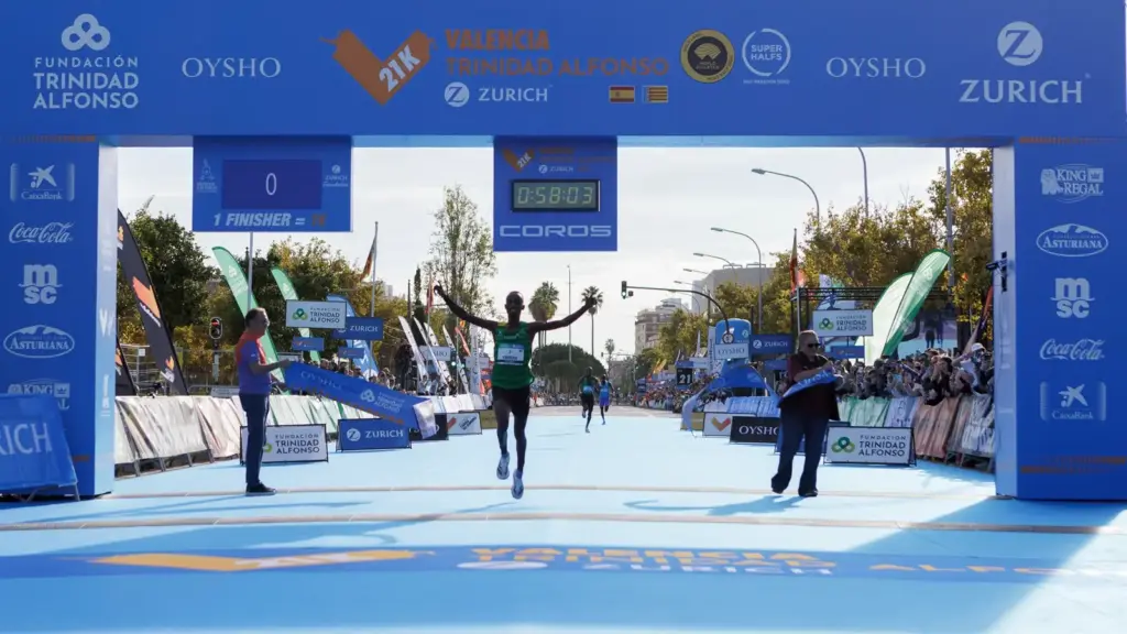 Resultados Medio Maratón Valencia 2026