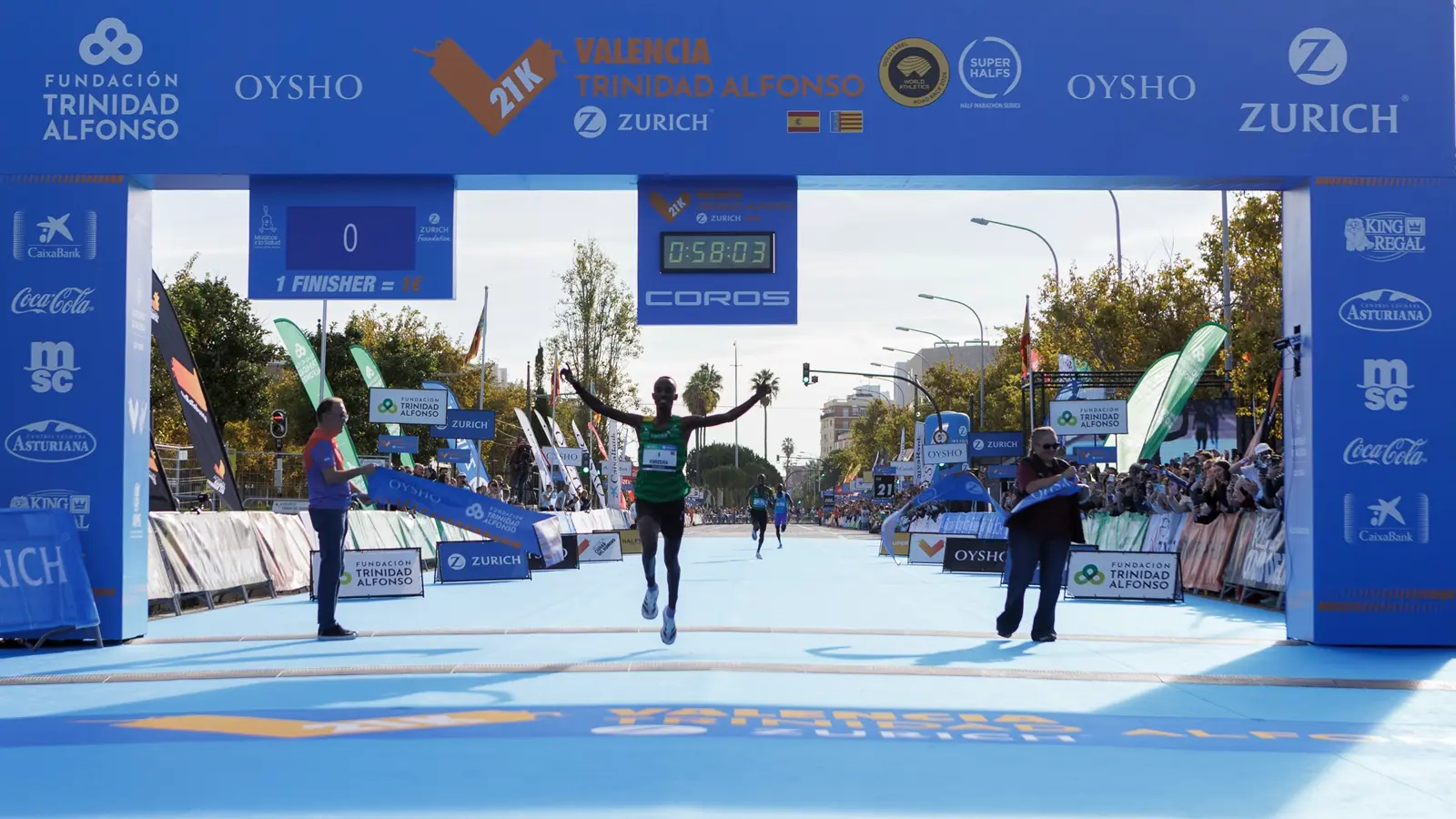 Resultados Medio Maratón Valencia 2026