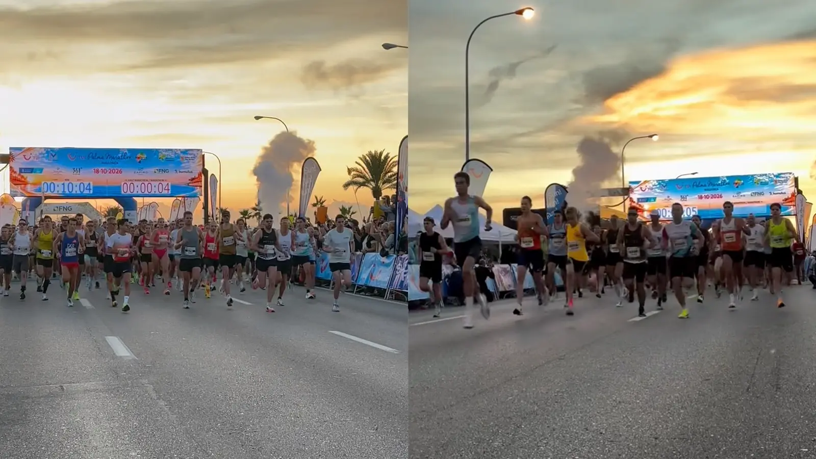 Resultados Palma Marathon Mallorca 2026