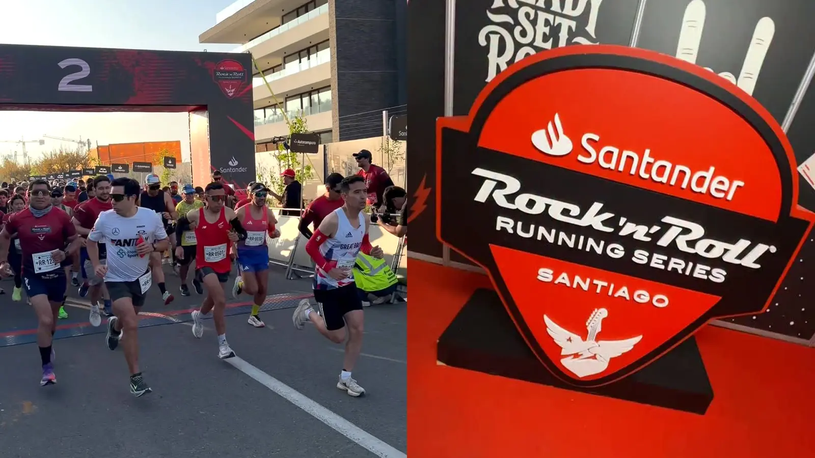 Resultados Rock ’n’ Roll Santiago 2026