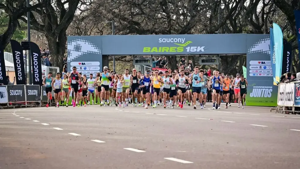 Resultados Saucony BAIRES 15K 2026