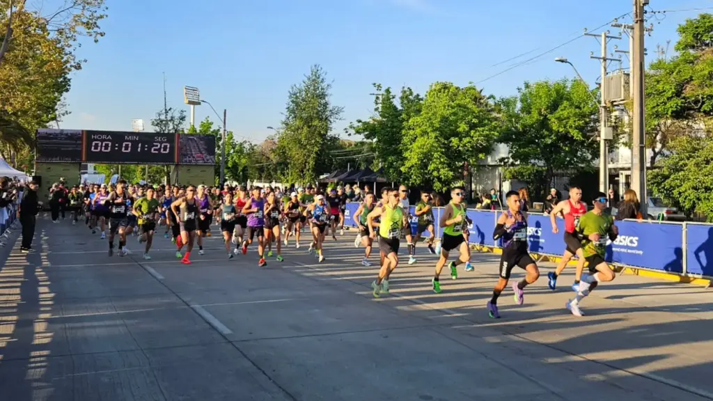Resultados del Stgo10K 2026