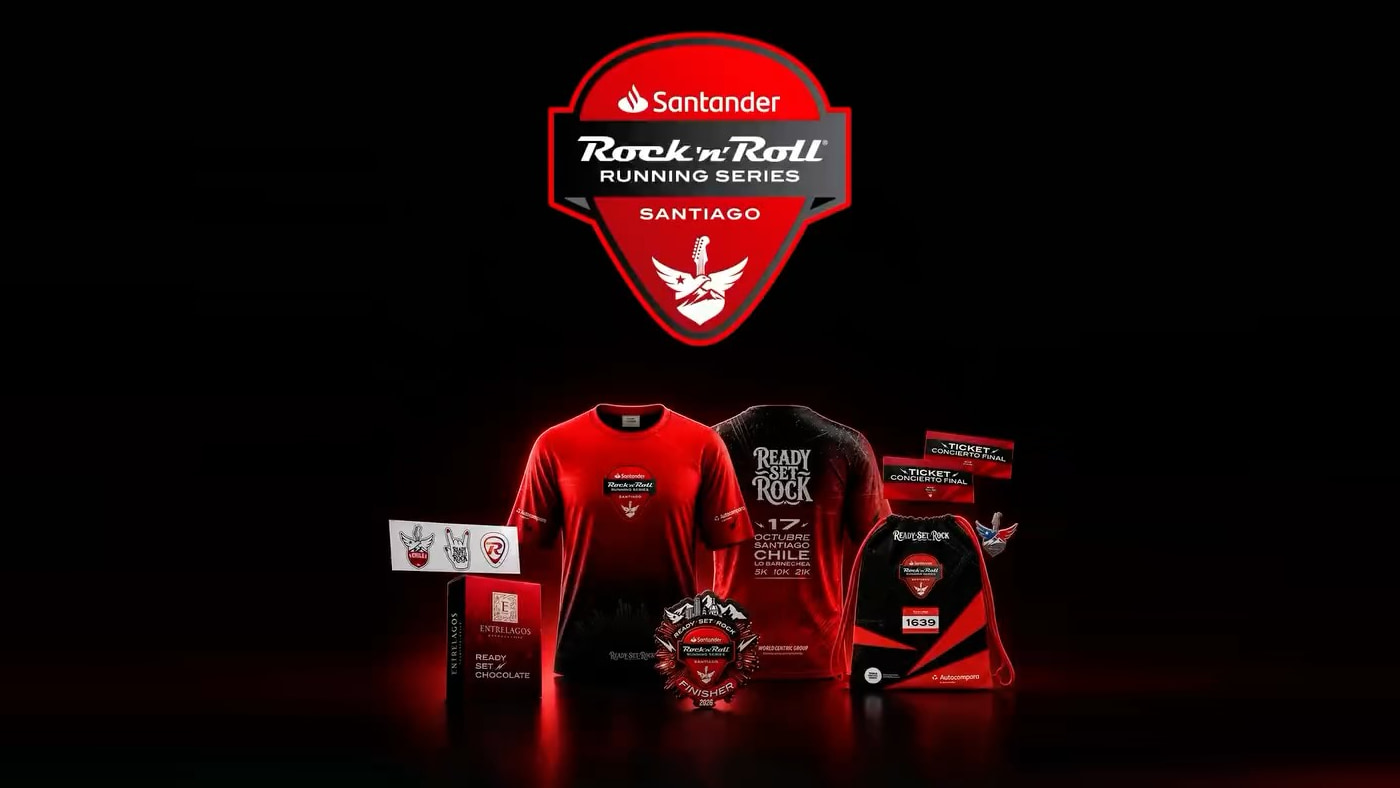Santander Rock ‘n’ Roll Running Series Santiago 2026