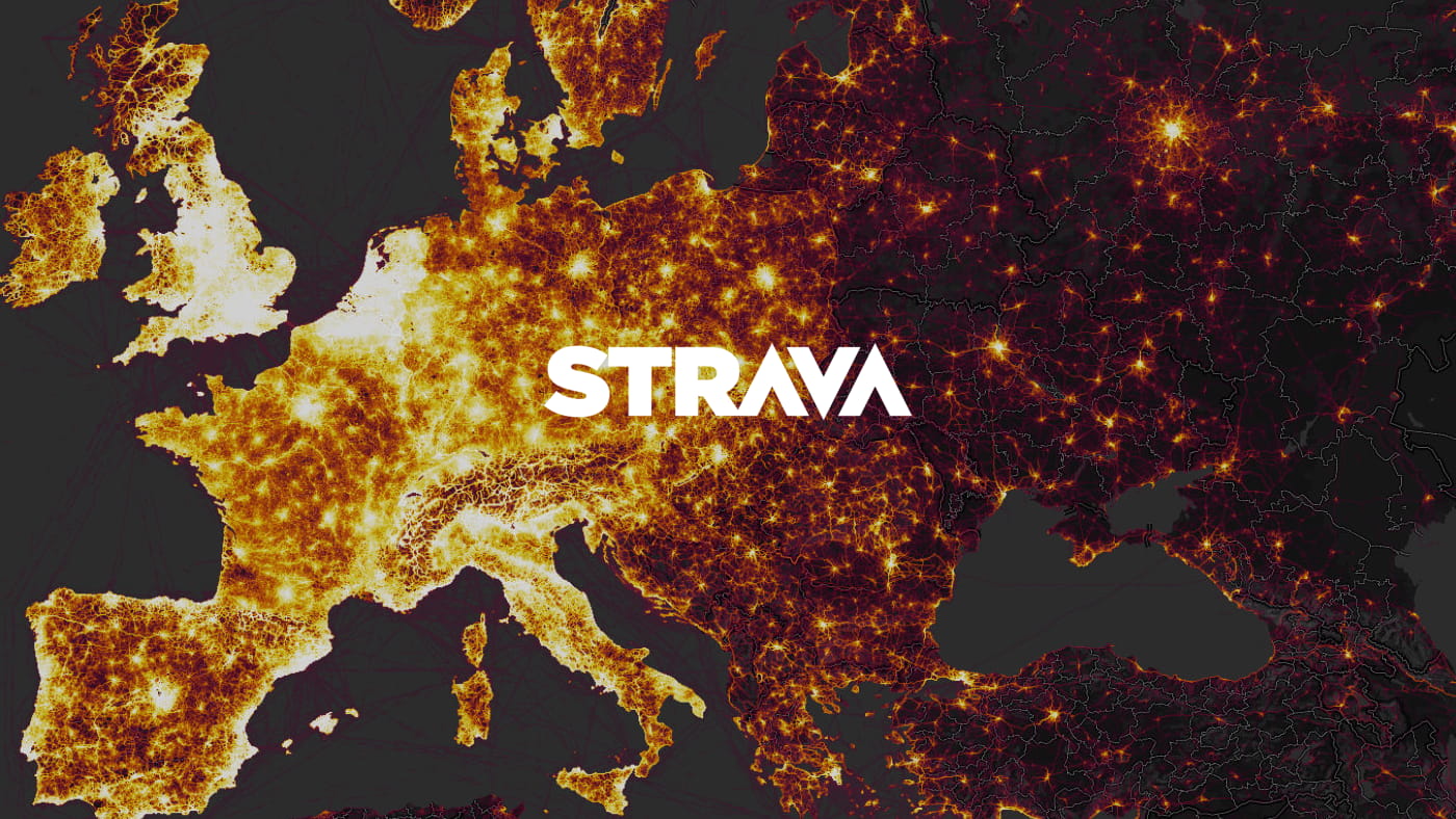 Strava Global Heatmap